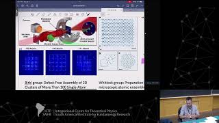 Hannes Bernien: Quantum Information Processing and Simulation with Rydberg Atom Arrays - 02 of 03