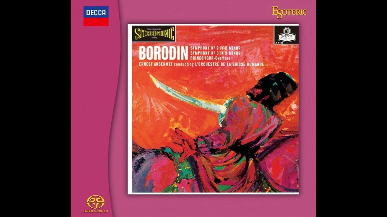 その他 Borodin: Symphony No. 2; Prince Igor (E Borodin Symphony No. 2 , Symphony No. 3, 