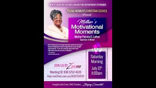 Celebrity Mother's Motivational Moments with Mother Patricia Lofton (Jul-24) Profile
