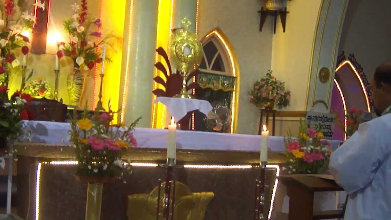 ST.ANTHONY'S CHURCH,DORNAHALLI