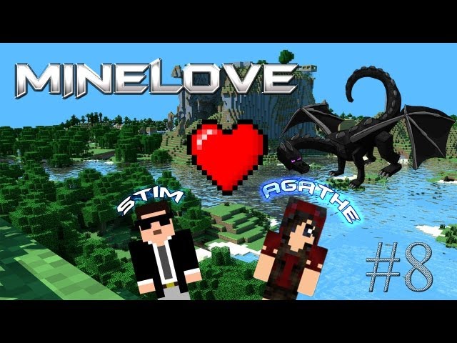 Minelove - Une aventure Minecraft en couple #8 (STIMCAM) - YouTube