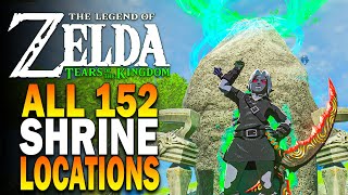 Shrine locations in Zelda: Tears of the Kingdom - find all shrines