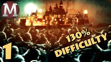 They Are Billions - Part 1 - Brutal Population 130% Difficulty Gameplay