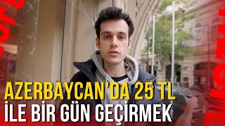 Neo Toprak -Azerbaycanda 0 Tl İle 1 Gün Geçi̇rmek Bakü İzli̇yor Orkun Işıtmak