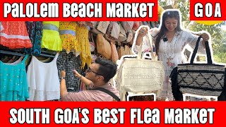 Palolem Market 🛍 | South Goa Best Flea Market👠 | Shopping Vlog🛒 | Palolem Beach🏖| Goa Vlog🤳