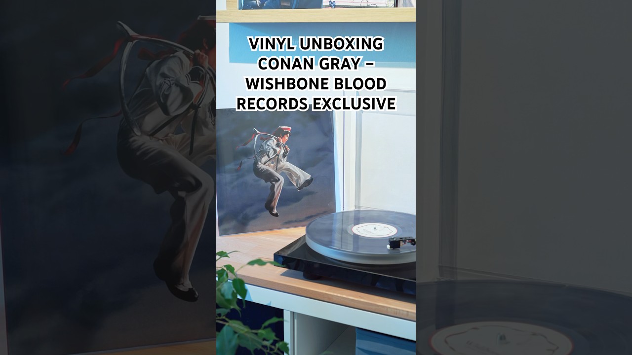 Watch UNBOXING CONAN GRAY WISHBONE ON BLOOD RECORDS VINYL #shorts #viralshorts #conangray #wishbone #fyp on YouTube Watch UNBOXING CONAN GRAY WISHBONE ON BLOOD RECORDS VINYL #shorts #viralshorts #conangray #wishbone #fyp on YouTube