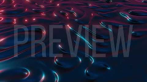 Slowly Floating 3D Dark Blue and Red Ripples (seamlessly looping animated background)