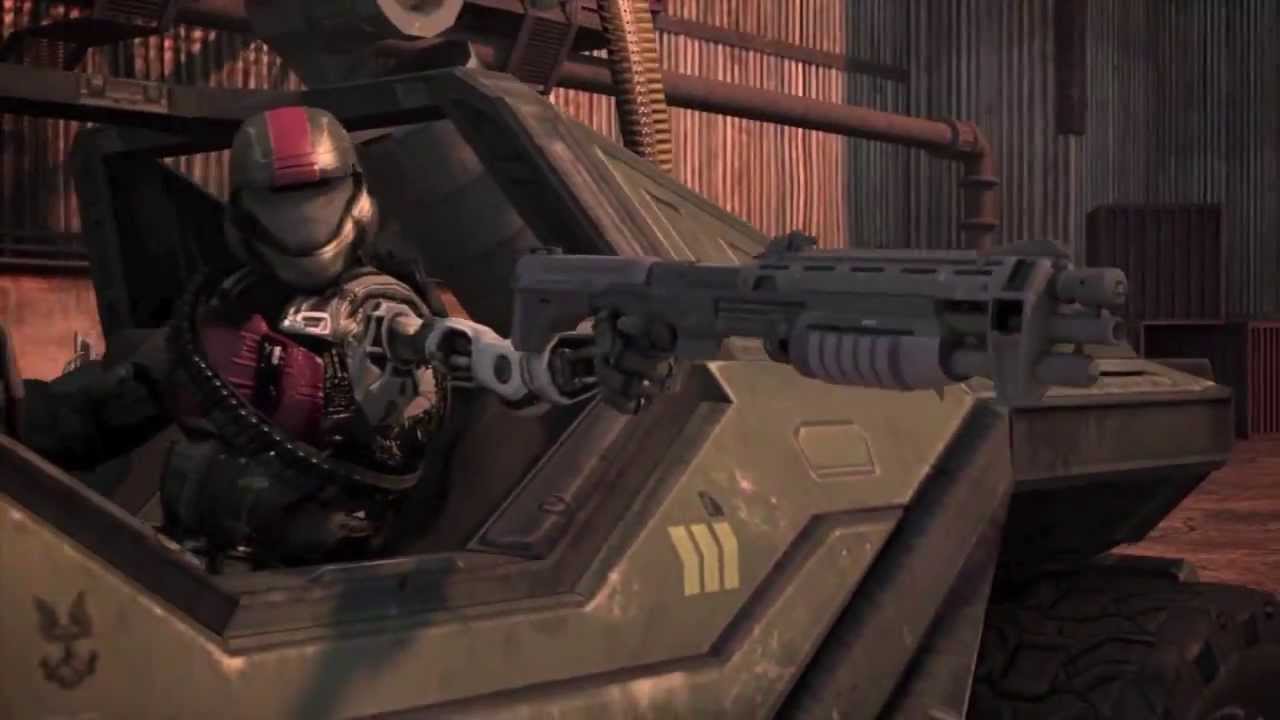 Red vs Blue Dubstep Montage 2