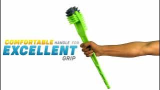 Safety Is Stylish With GEBI Anti-Bacterial Mega Dual Toilet Brush