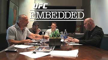 UFC 173 Embedded: Vlog Series - Episode 5