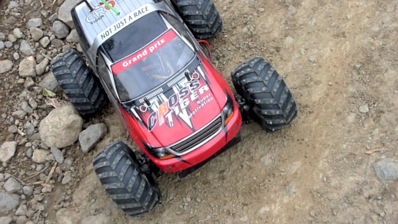 cross tiger rc car