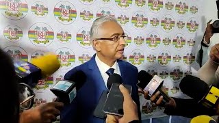 Pravind Jugnauth : «PTr pe dir Shakeel Mohamed inn fel, enn fiasko»