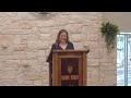 Kingsley Elizabeth Gibbs' 1st Sermon at DaySpring Baptist Church in Waco, TX.