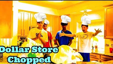 Dollar Store Chopped Challenge!