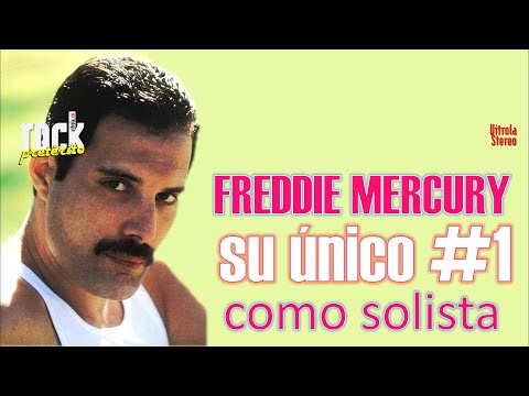 El único #1 de Freddie Mercury como solista 🎸 Rock Pretérito
