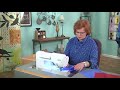 Tips for sewing on sheer fabrics on It’s Sew Easy with Linda Lee (1305-2)