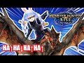 Pekora Goes How to Train Your Dragon in Monster Hunter Rise 【Hololive English Sub】