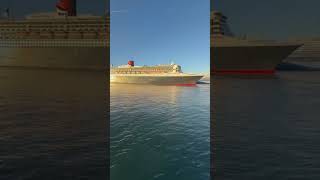 POV shots of Queen Mary 2 in Long Beach (Meta Glasses)