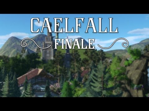 Planet Coaster: Caelfall - Finale - Timelapse & Cinematics