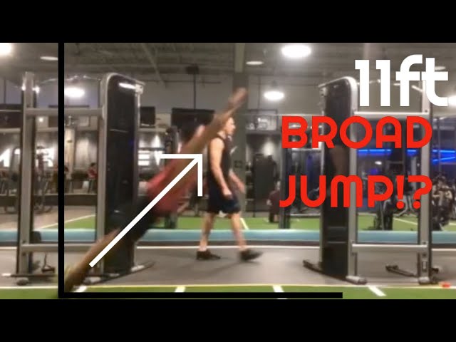 Standing Long Jumps – WorkoutLabs Exercise Guide, jumps 