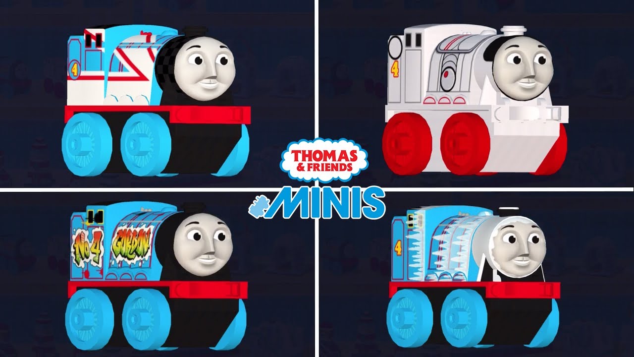 thomas minis youtube