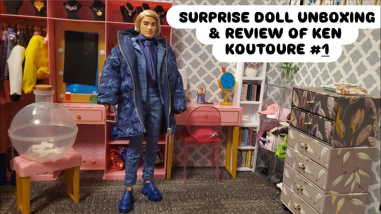 Surprise doll unboxing & review of Ken Koutoure #1 