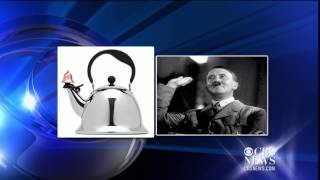 Does this tea kettle look like Hitler?