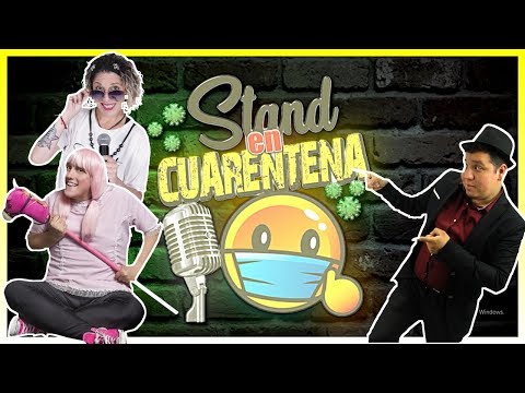 Stand En Cuarentena Ep.8 Alan Saldaña, Juanita, Ana Show