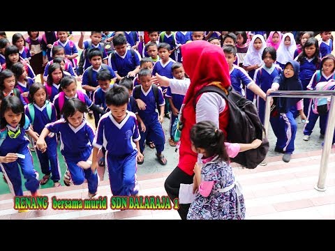 Renang Bersama Murid Kelas 3 SDN Balaraja 1 | Jangan lupa Olahraga Pemanasan dahulu teman-teman!