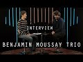 Capture de la vidéo Benjamin Moussay Trio -  Interview Avec Jazzmag