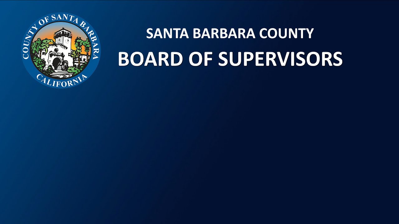 Santa Barbara County Board of Supervisors - 12120 - Spanish - YouTube
