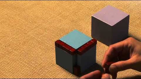 Passing from a Cube to a Successive Cube (Montessori Elementary Math)