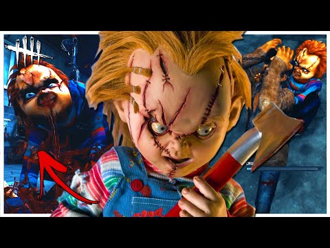 CHUCKY IS FINALLY HERE | Dead By Daylight (Childs Play Mod)