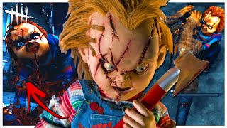CHUCKY IS FINALLY HERE | Dead By Daylight (Childs Play Mod)