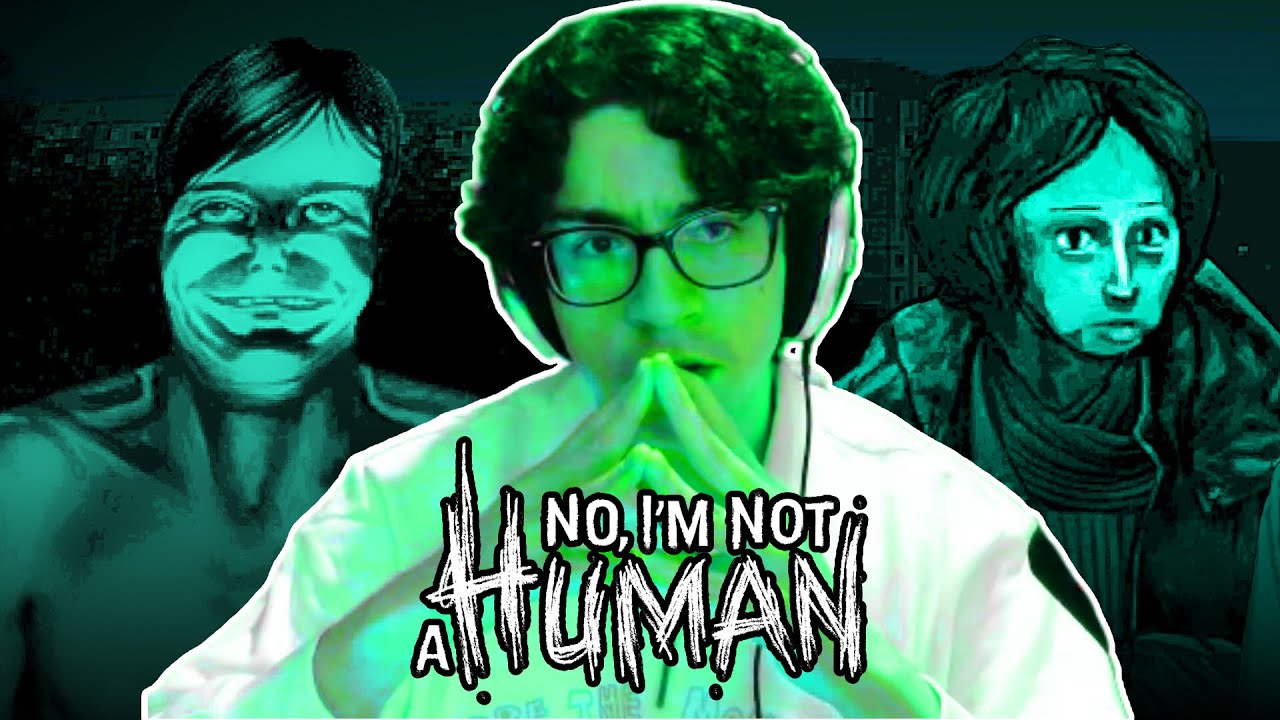 Professional Glorper Plays No, I'm Not A Human | Genshin & Variety