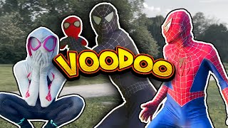 Dark Spider-Man vs. Spider-Man feat. Spider-Gwen - VOODOO