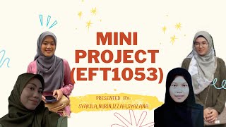 MINI PROJECT CALCULUS (EFT1053)