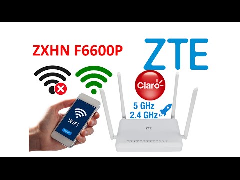 COMO CONFIGURAR ROUTER ZTE ZXHN F6600P DE CLARO COMO REPETIDOR WI-FI desde el celular