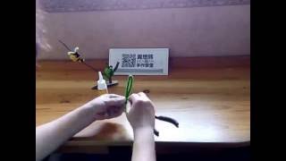 Diy pipe cleaner-insect