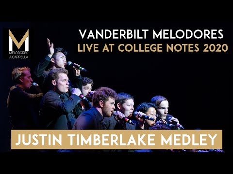 Justin Timberlake Medley - Vanderbilt Melodores | College Notes 2020