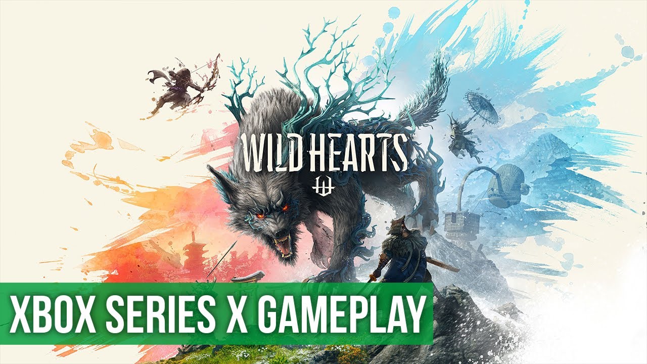 👀 WILD HEARTS Trial Game Pass Series X Full Gameplay 4K60 