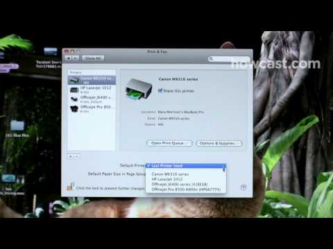 How to Set Your Default Printer on a Mac hqdefault