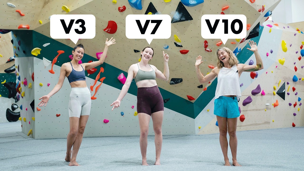 Climbing Technique Masterclass for EVERY GRADE with GB Climbing Coach