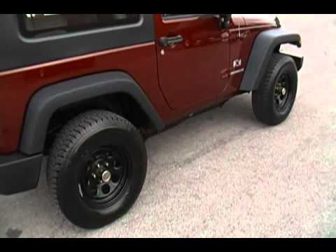SOLD.............2007 JEEP WRANGLER X 4X4 HARD TOP AND SOFT TOP - YouTube