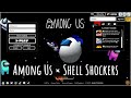 Among Us Theme || Shell Shockers chrome extension