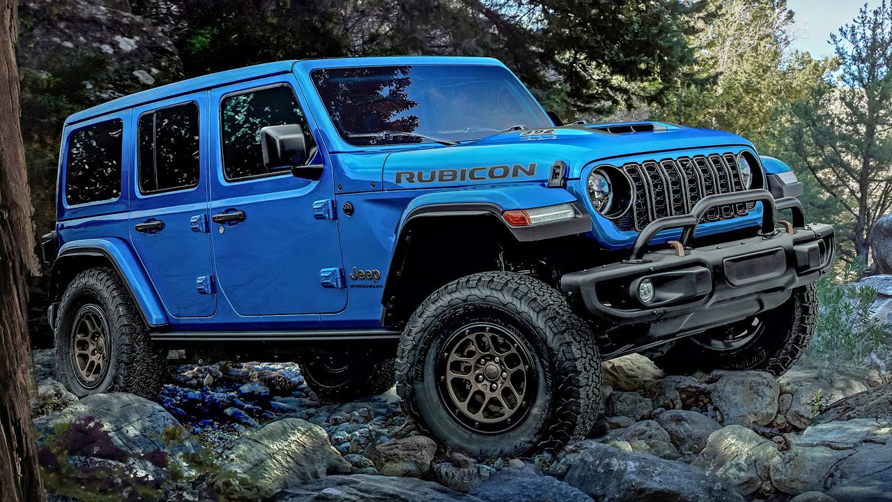 New 2023 Jeep Wrangler Rubicon 4xe & 392 20th Anniversary Editions | Reveal  & Details - YouTube