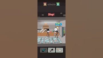 Prison Break: Stickman story - Level 5-1 🤳💪🚪#prisonbreak #game #gameplay #puzzle #trollhunting