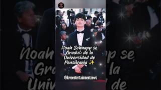Noah Schnapp se Graduó de la Universidad de Pensilvania ✨ #noahschnapp #upenn #graduation #trend