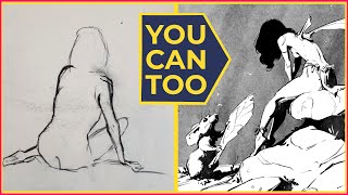 From Beginner to World Class: How Lane Brown Learned Life Drawing