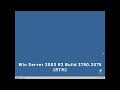 Windows Server 2003 R2 Evolution